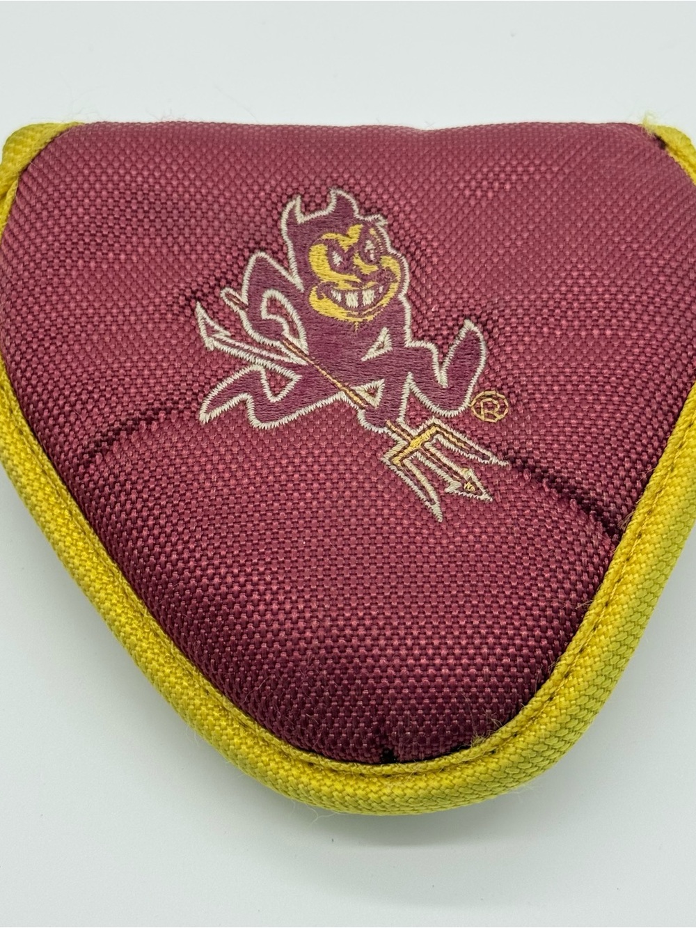 Arizona State ASU Sun Devils Mascot Golf Club Mallet Putter Head Cover Headcover
